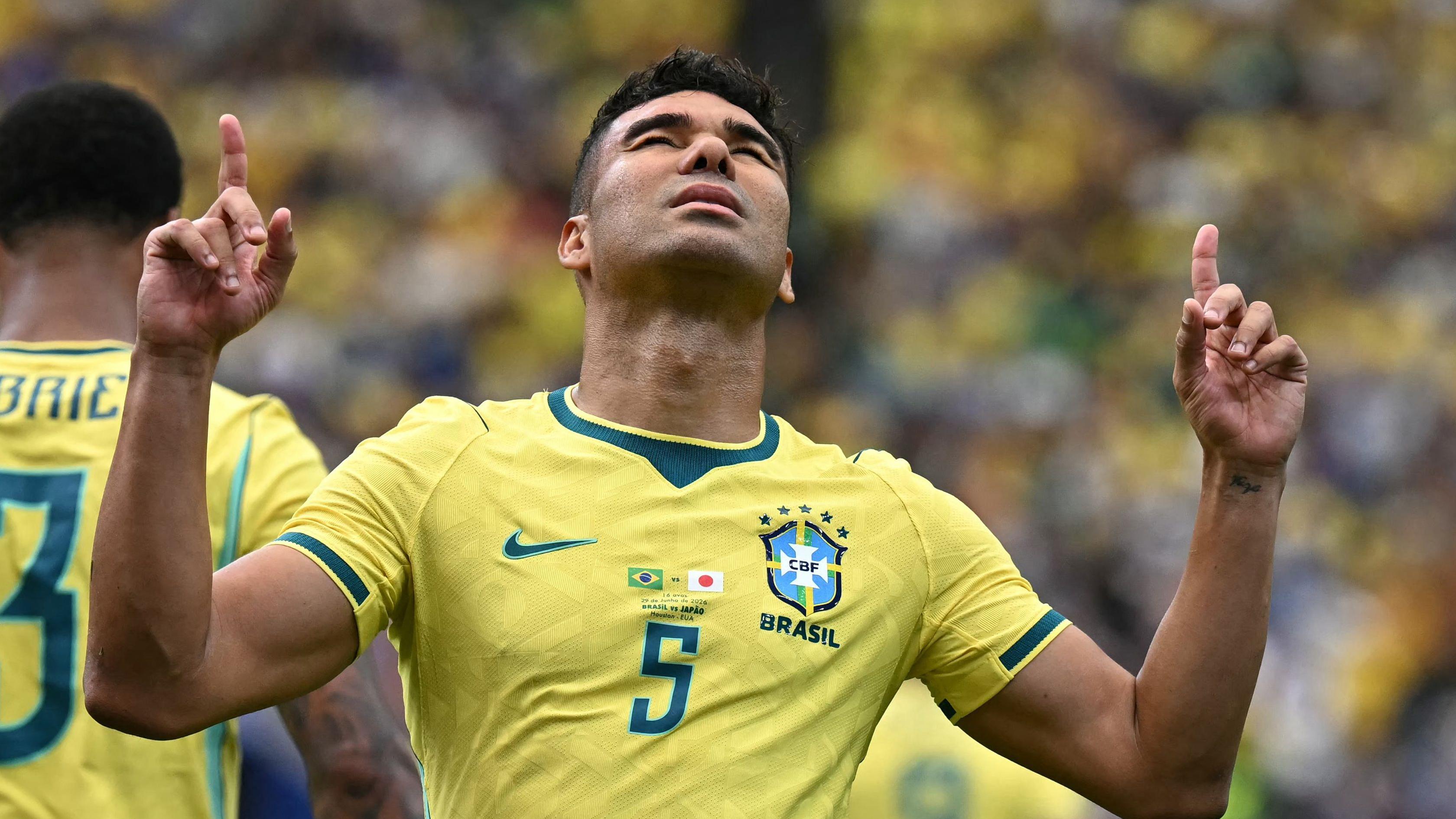 Brilliant Vinicius Jr hits woodwork after Casemiro levels for Brazil against Japan
