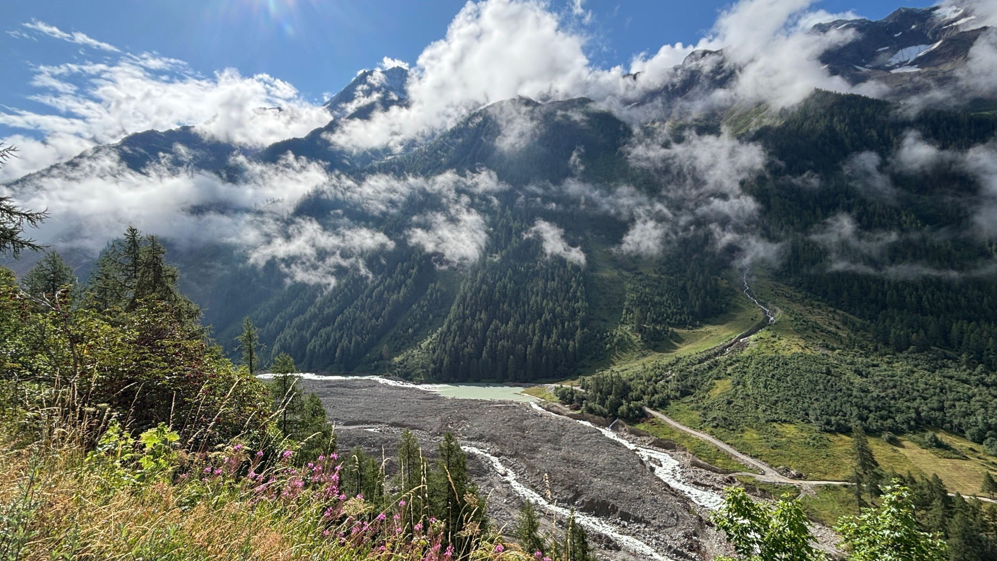 Alpes suizos