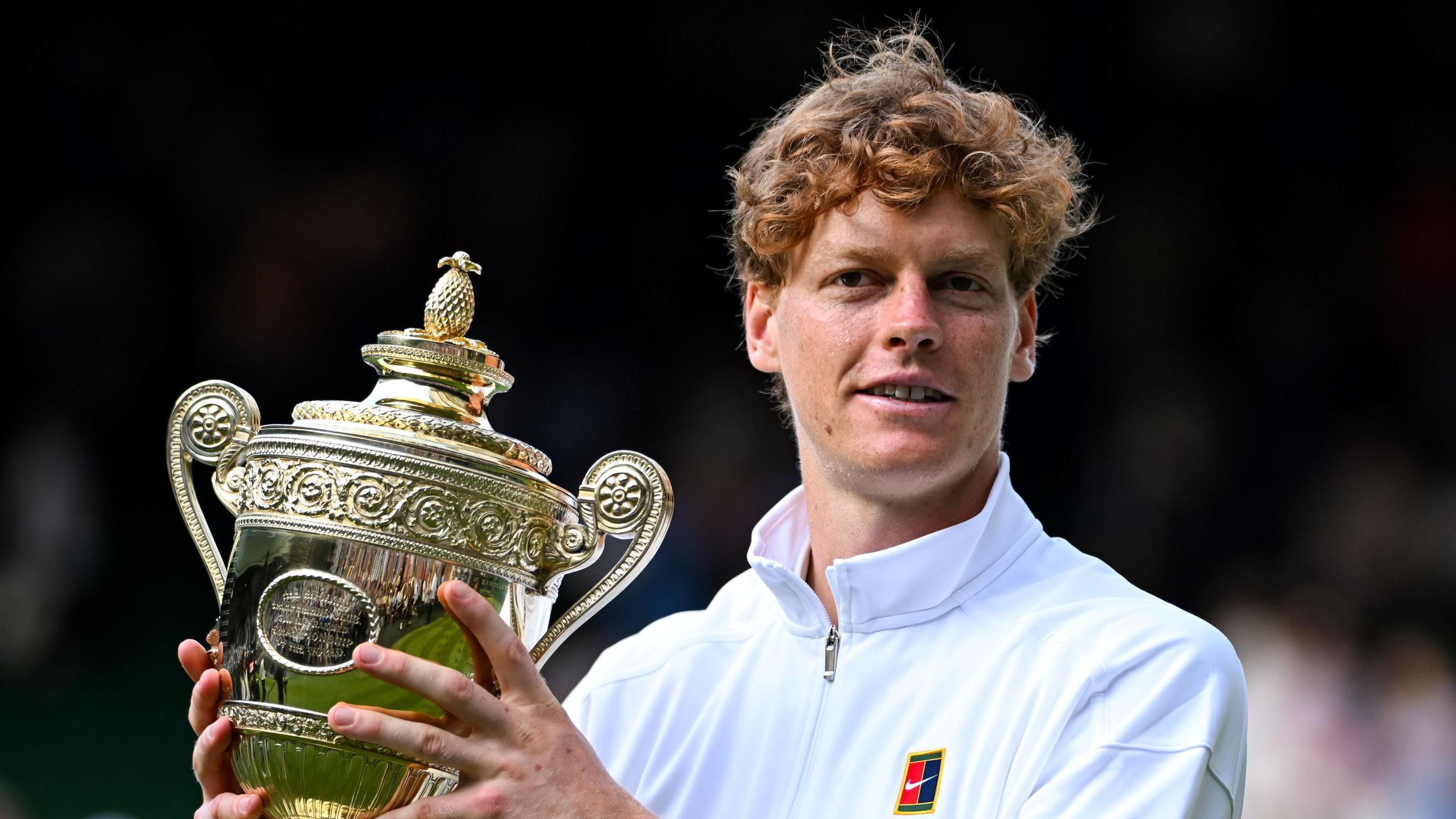 Sinner beats Alcaraz to win first Wimbledon title