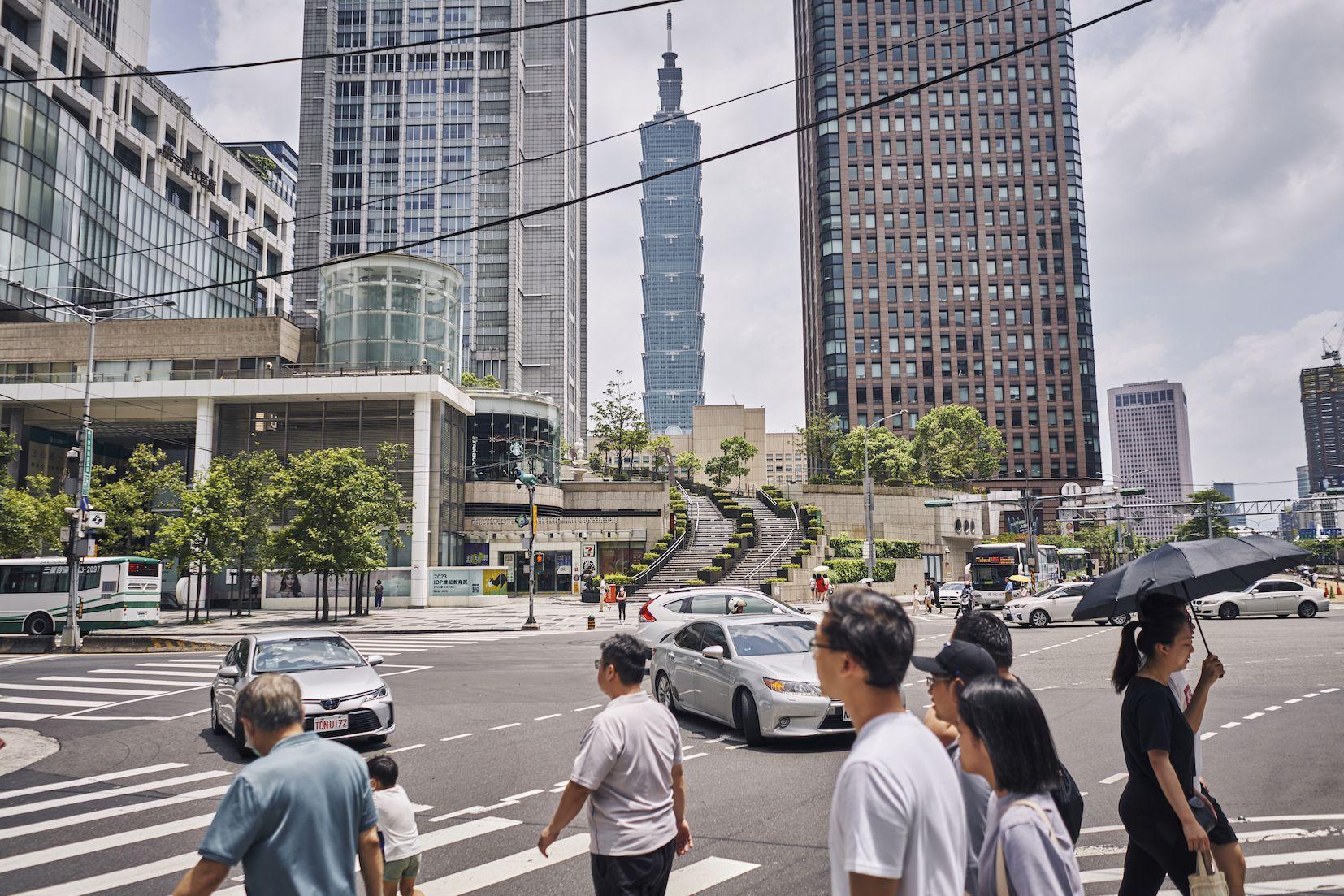台北街景