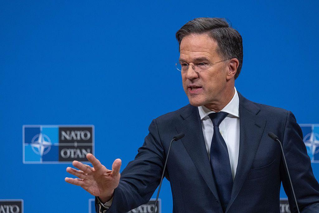 O secretário-geral da Otan, Mark Rutte