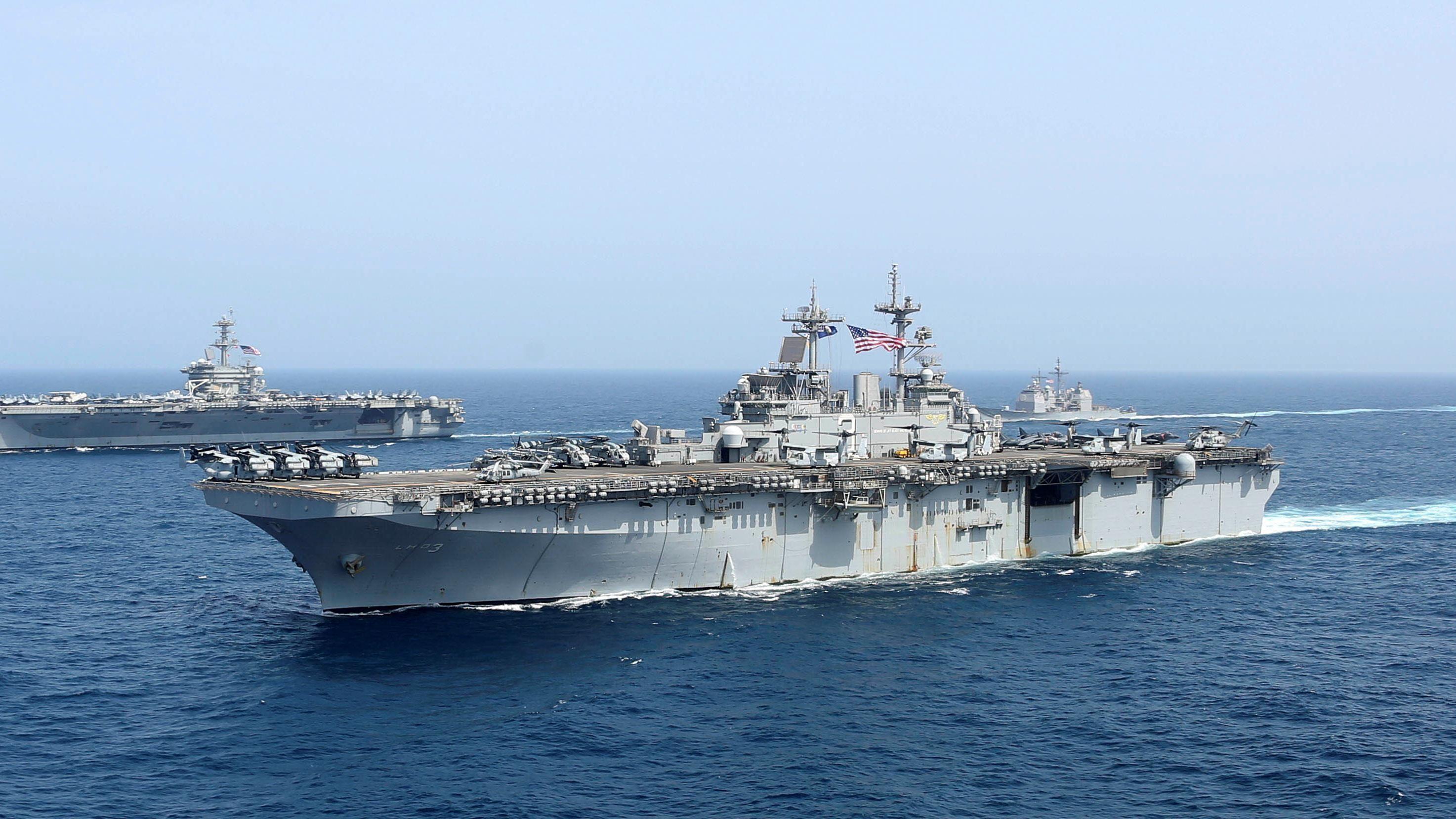 Trump says it would be great if US didnt have to use military force on Iran