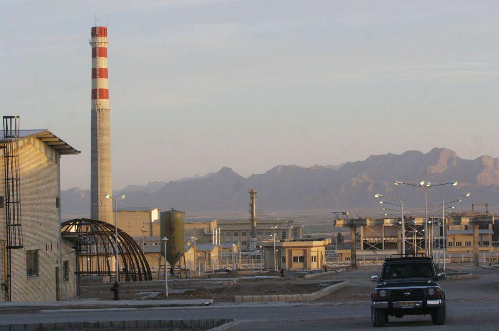 La instalación nuclear de Natanz, en Irán