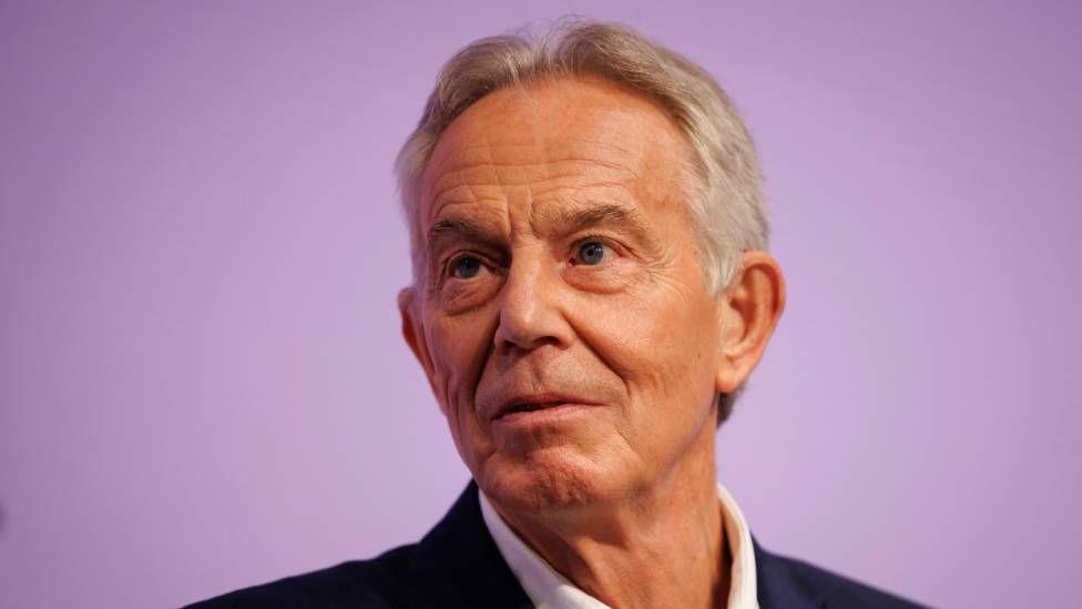 Tony Blair.