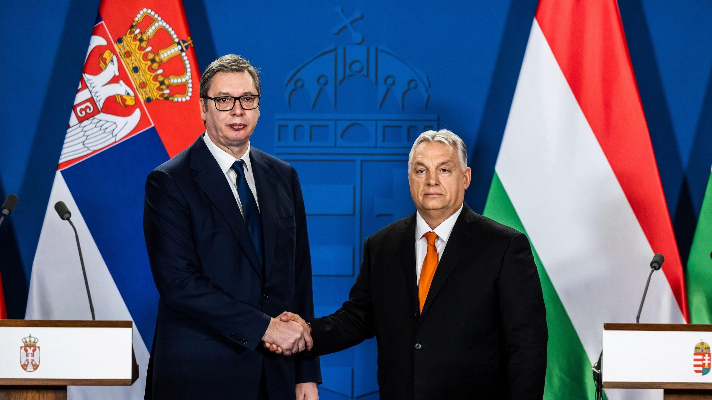 Vučić i Orban