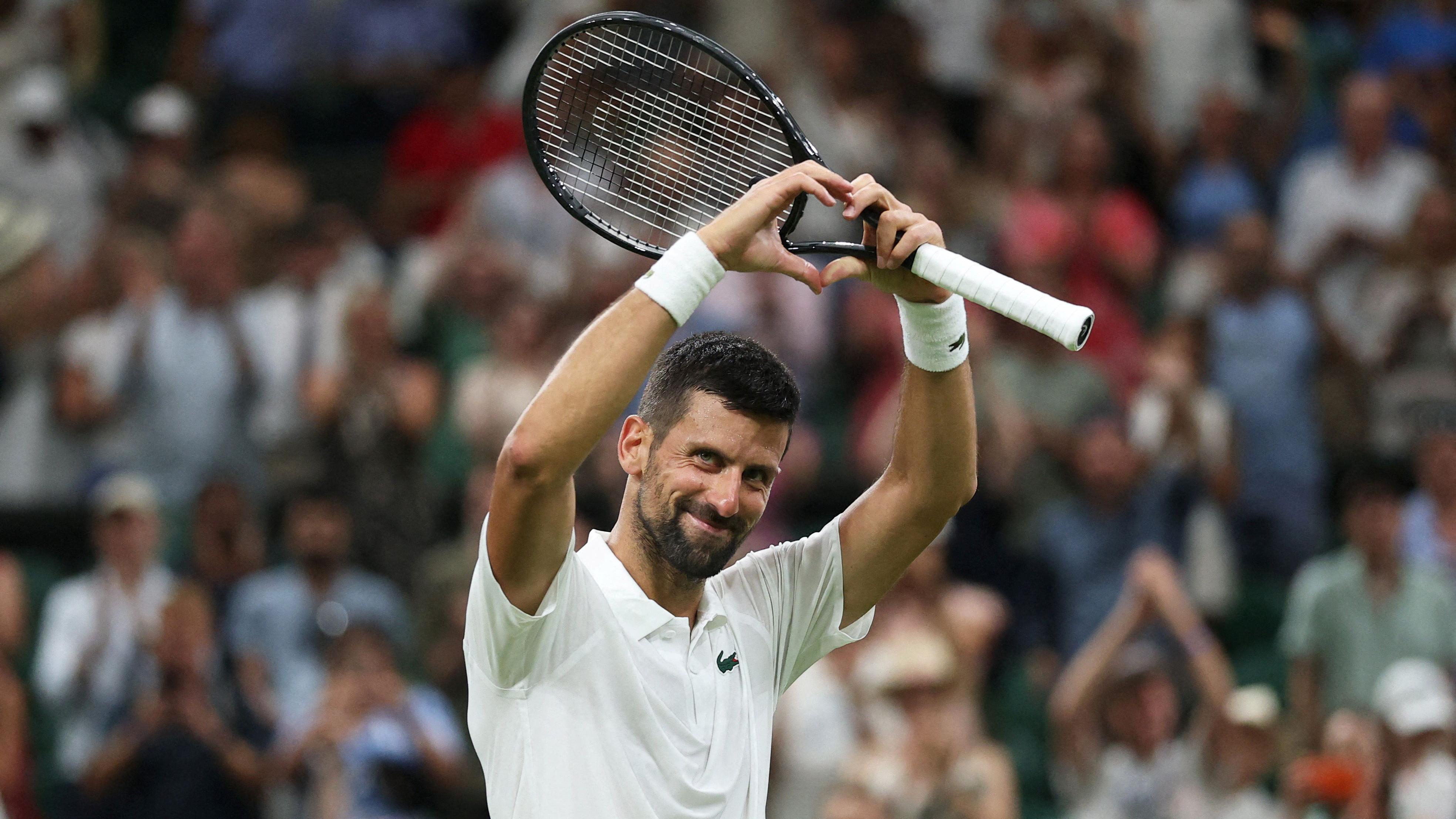 Novak Đoković, Vimbldon 
