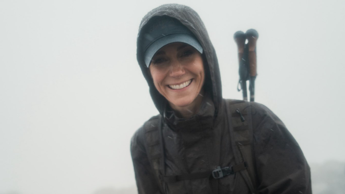 Catherine completes Three Peaks Challenge to explore life beyond cancer diagnosis