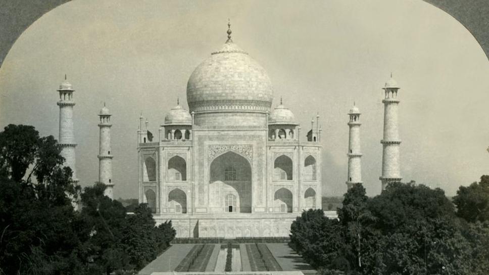১৯০২ সালে তোলা তাজমহলের ছবি