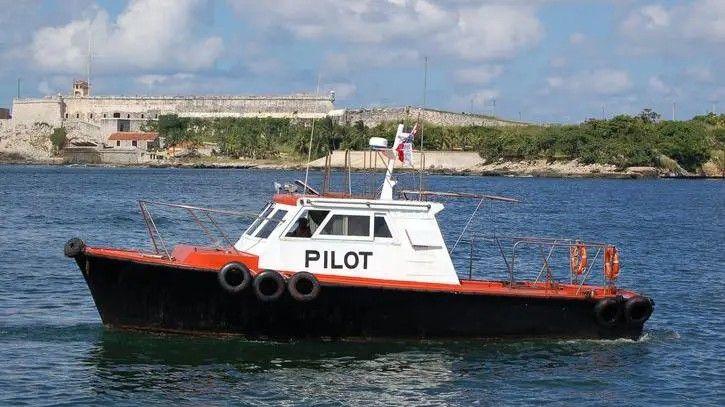 Embarca&ccedil;&atilde;o da Guarda Costeira de Cuba