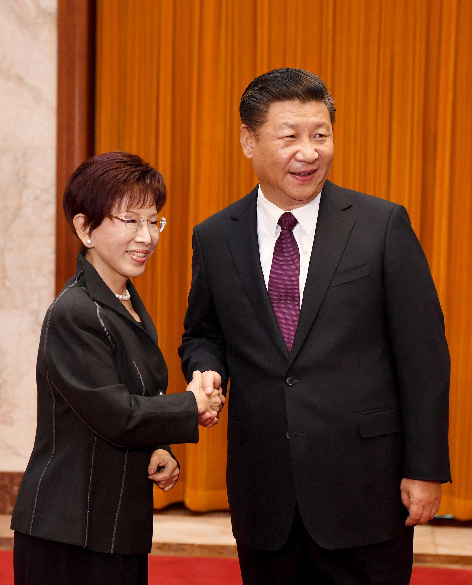 2016年11月1日的「洪習會」
