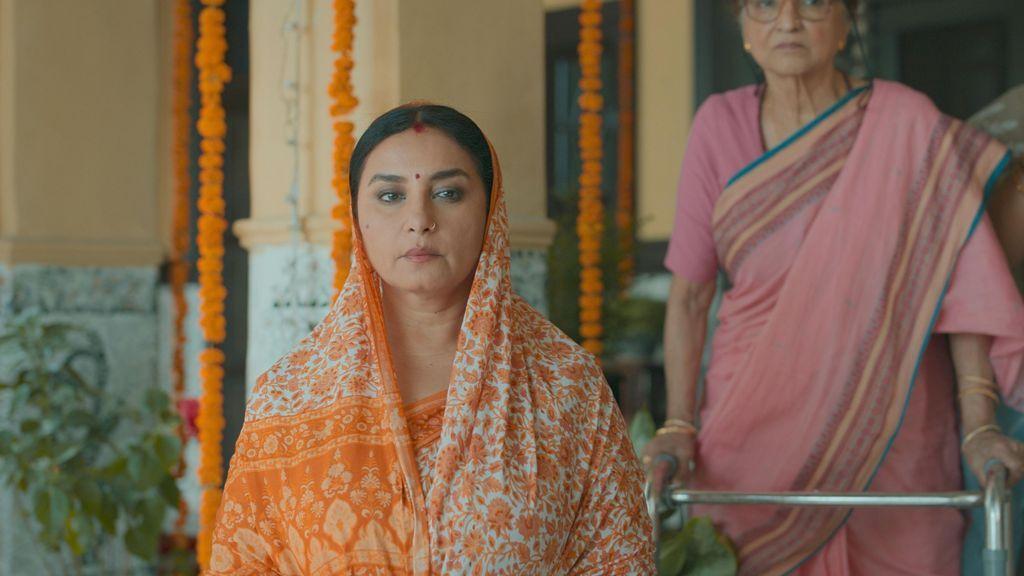 वेब सिरीज चिरैया में अवार्ड विनर अभिनेत्री दिव्या दत्ता ने कमलेश का किरदार निभाया है