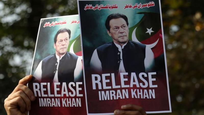 Jailed Imran Khan loses most of his vision in right eye, says lawyer