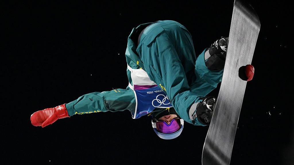 Winter Olympics: Watch GB in curling action and snowboard halfpipe 