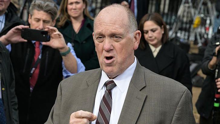 Trumps border tsar to speak in Minnesota as he takes over Minneapolis immigration crackdown