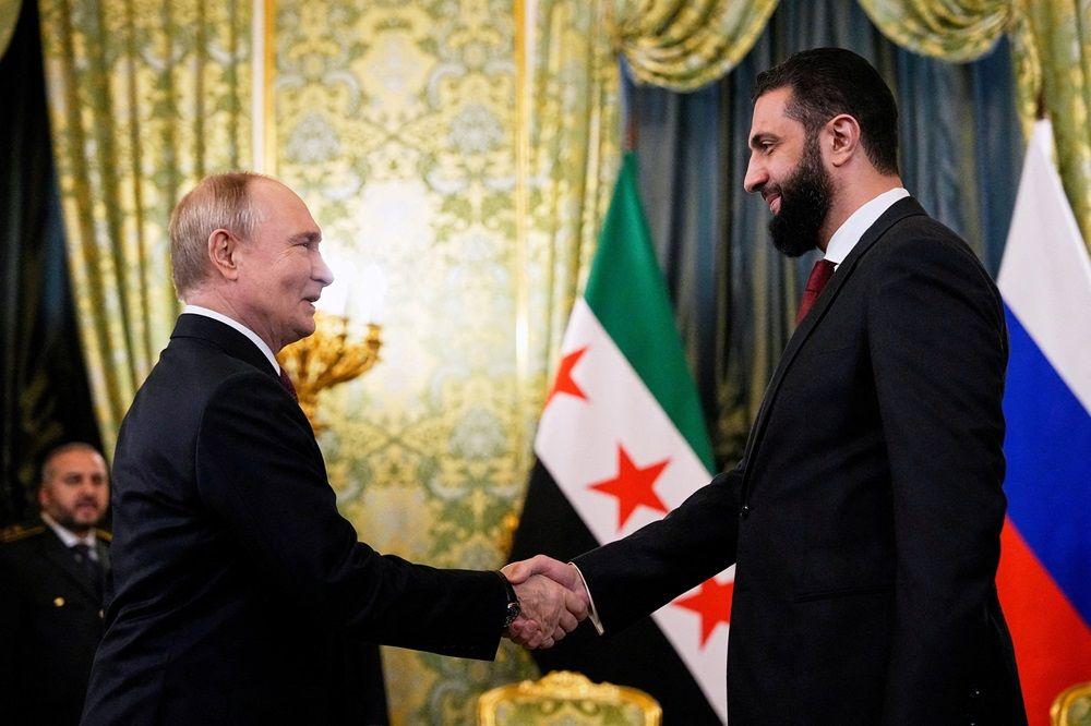 putin i ahmed al-šara