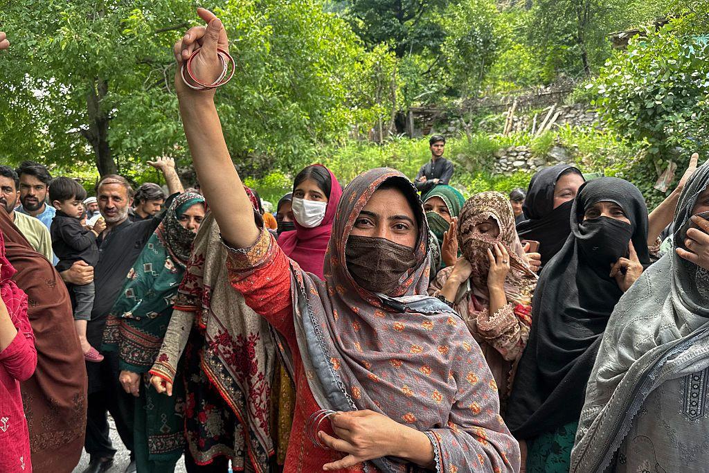احتجاج، کشمیر