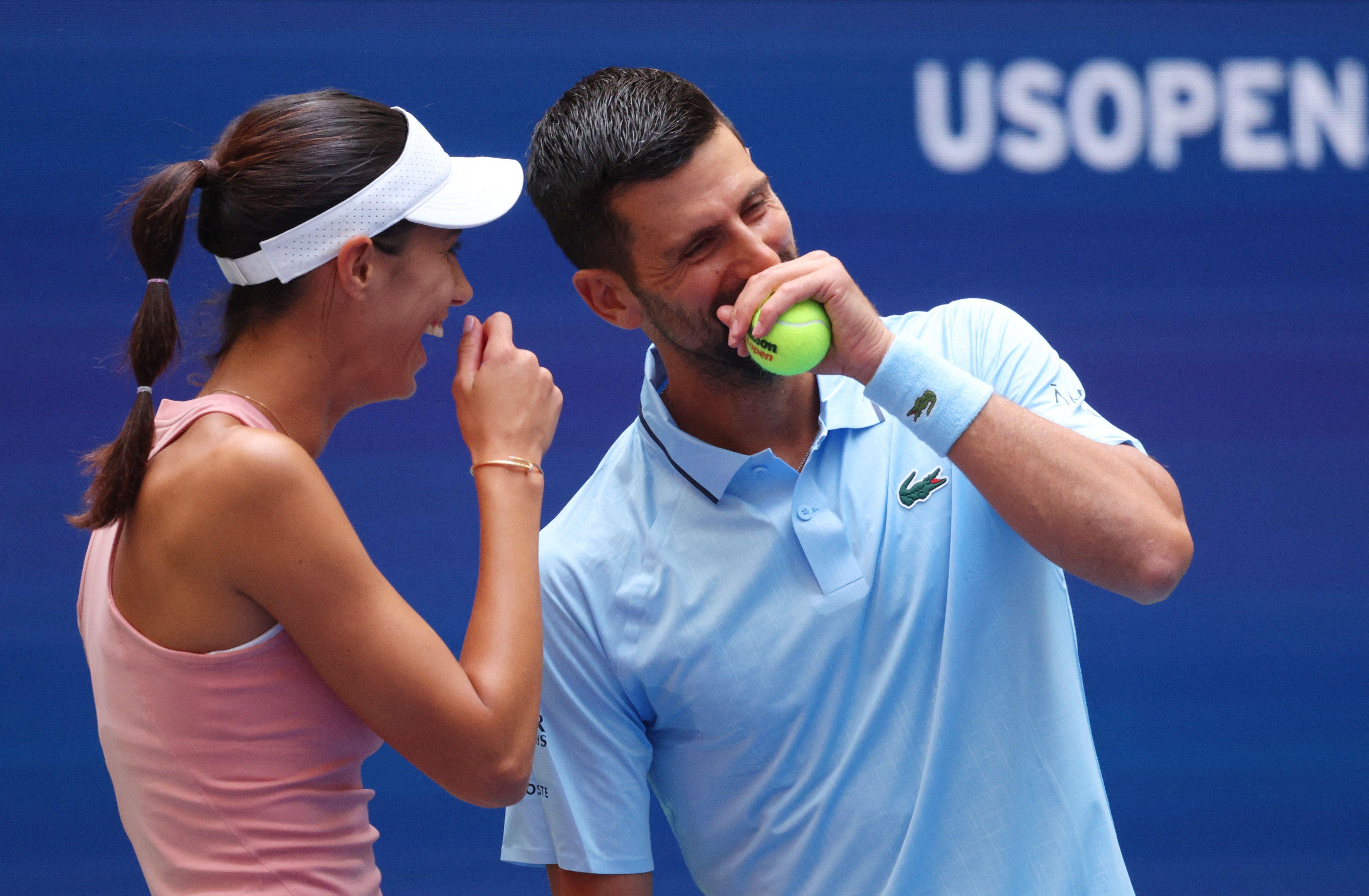 olga danilović i novak đoković