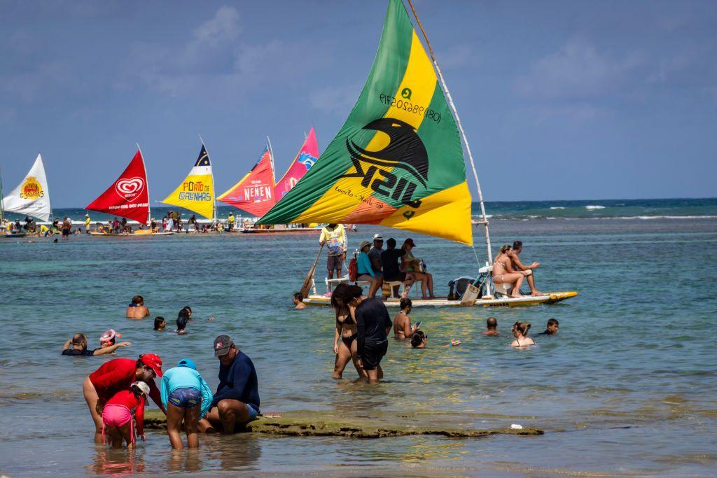 Piscinas naturais de Porto de Galinhas 