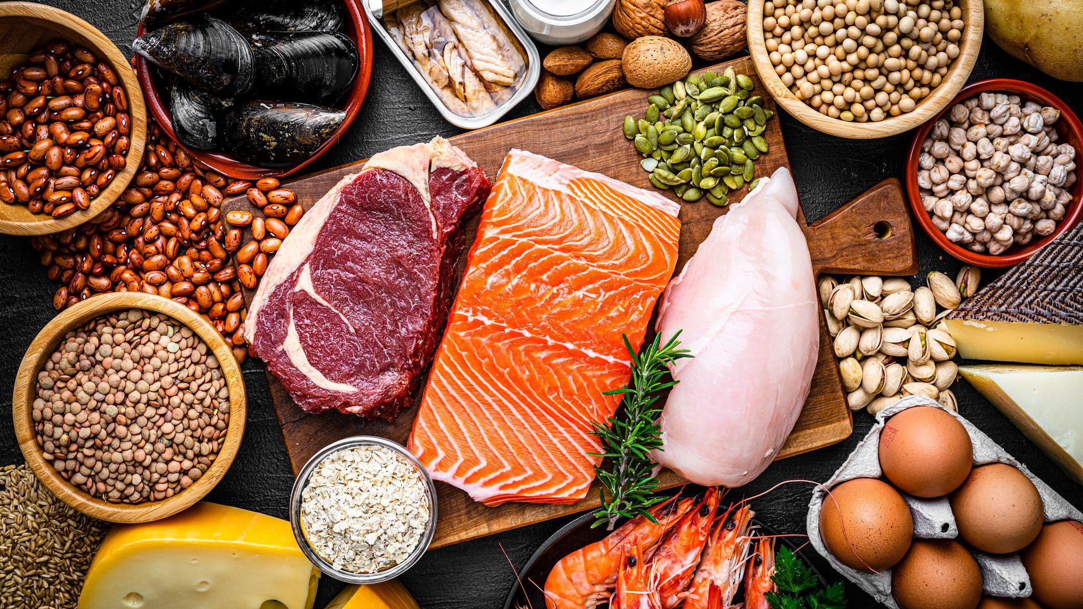 Alimentos que son fuente de proteínas