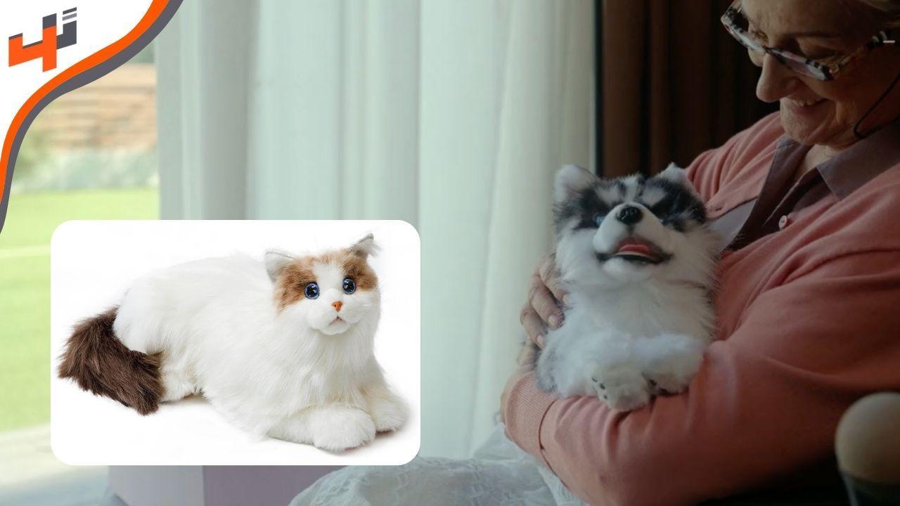 معرض CES.. روبوتات تشبه وتتصرف كالحيوانات الأليفة 