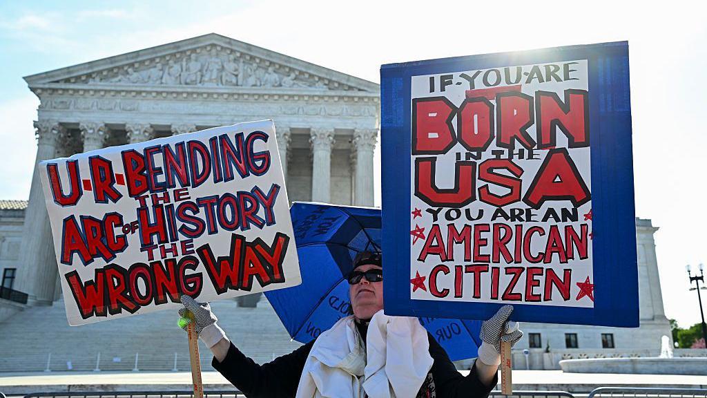 US Supreme Court to rule on Trump's effort to limit birthright citizenship