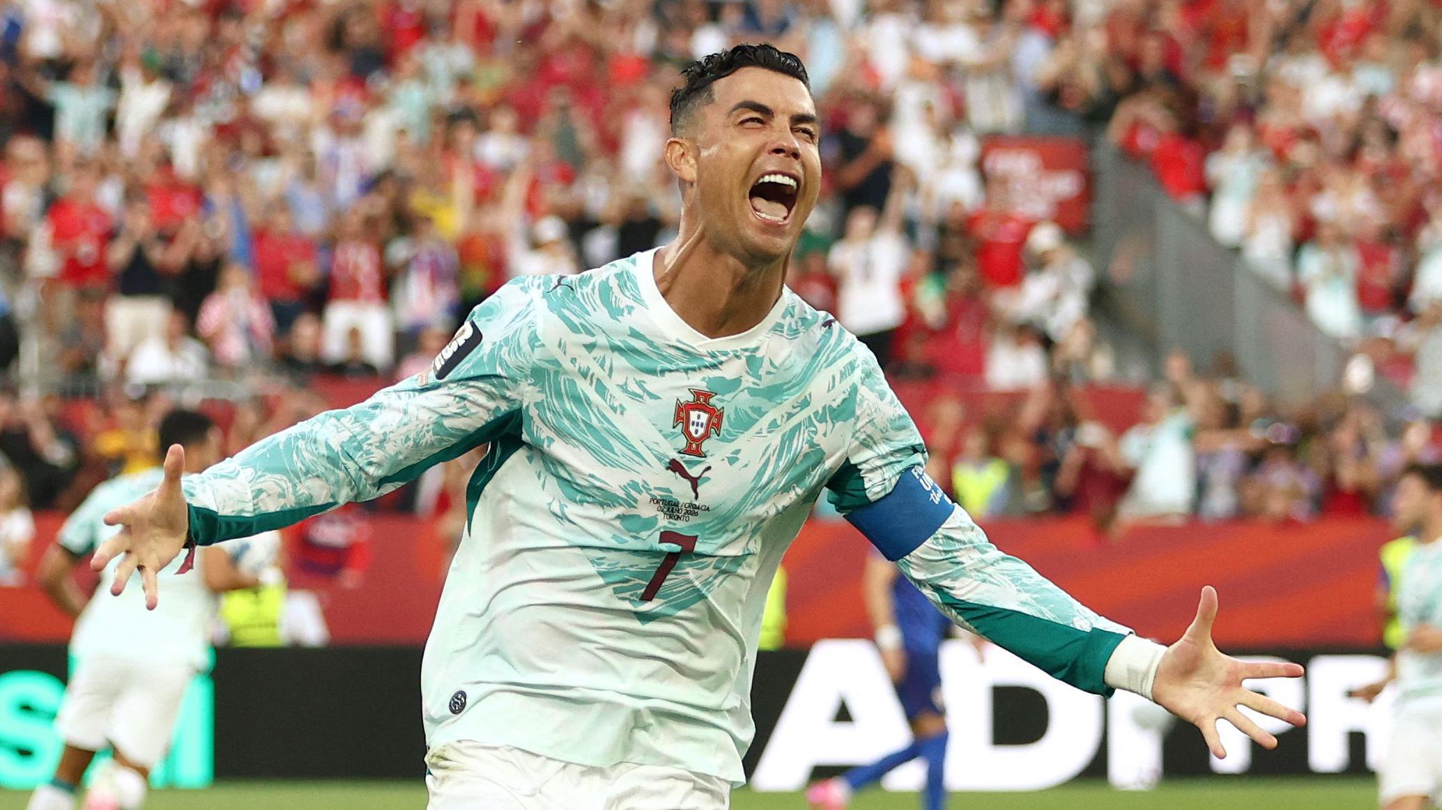 Watch as Ronaldo taken off as Croatia have goal disallowed in World Cup last 32