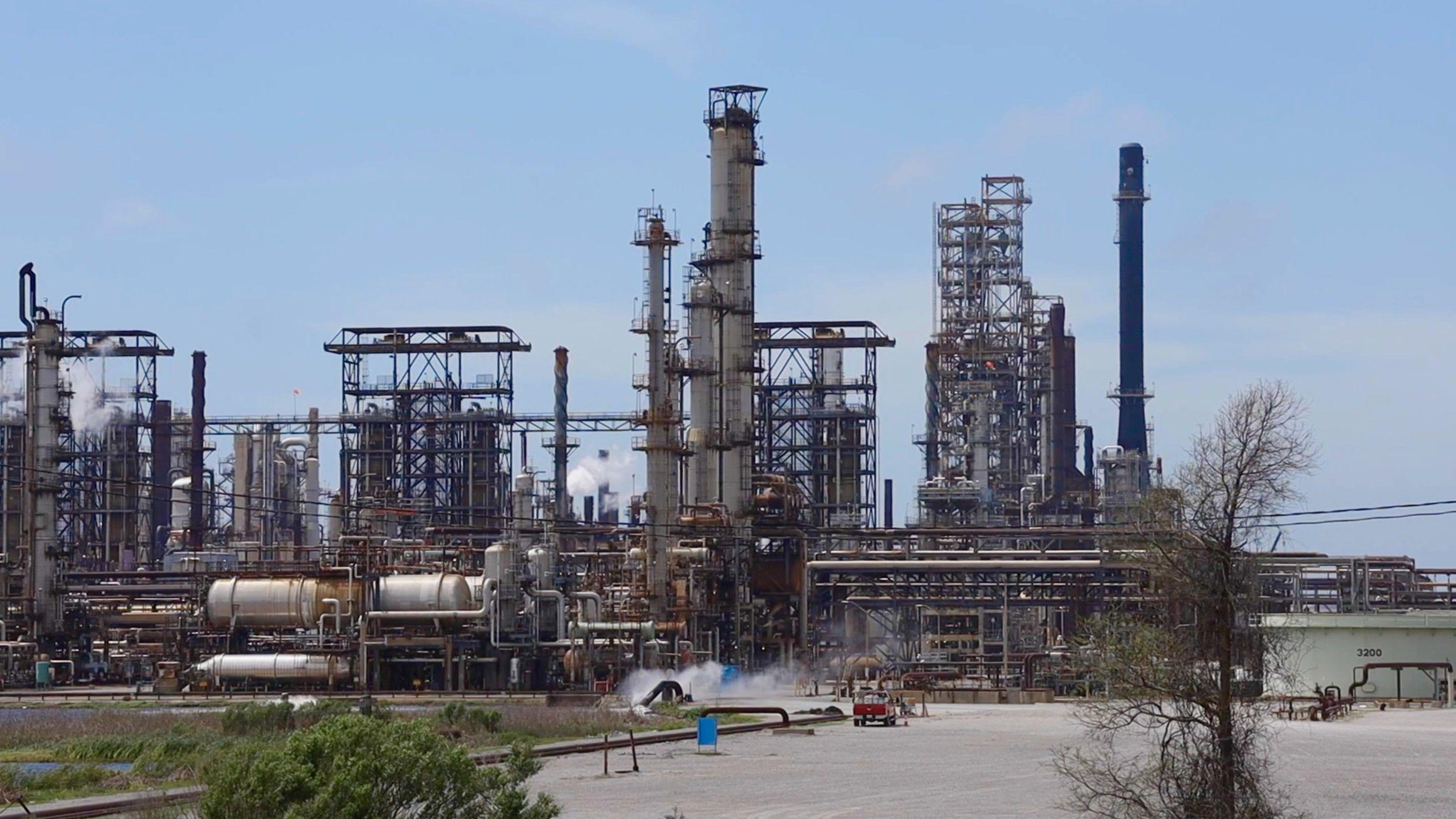 La refinería de petróleo de Chevron en Pascagoula, Misisipi.