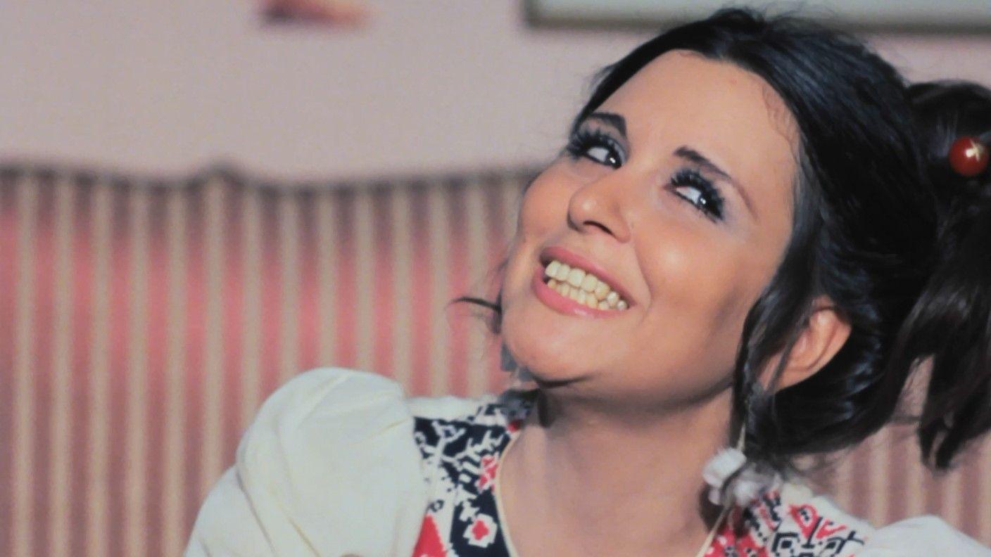 سعاد حسني في مشهد من فيلم خلي بالك من زوزو 