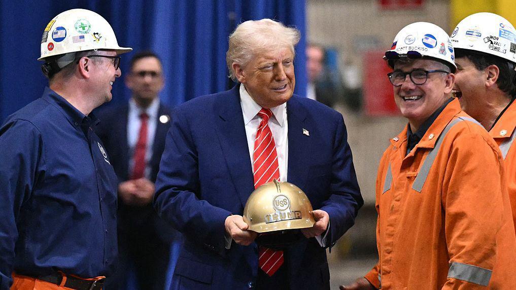 Japans Nippon seals controversial US Steel deal after Trump pact