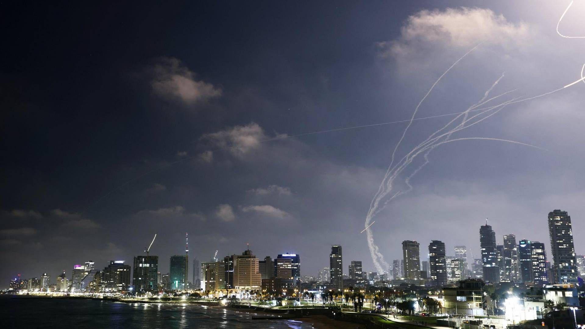 Iran launches ballistic missiles at Israel, as Supreme Leader vows to 'inflict heavy blows'
