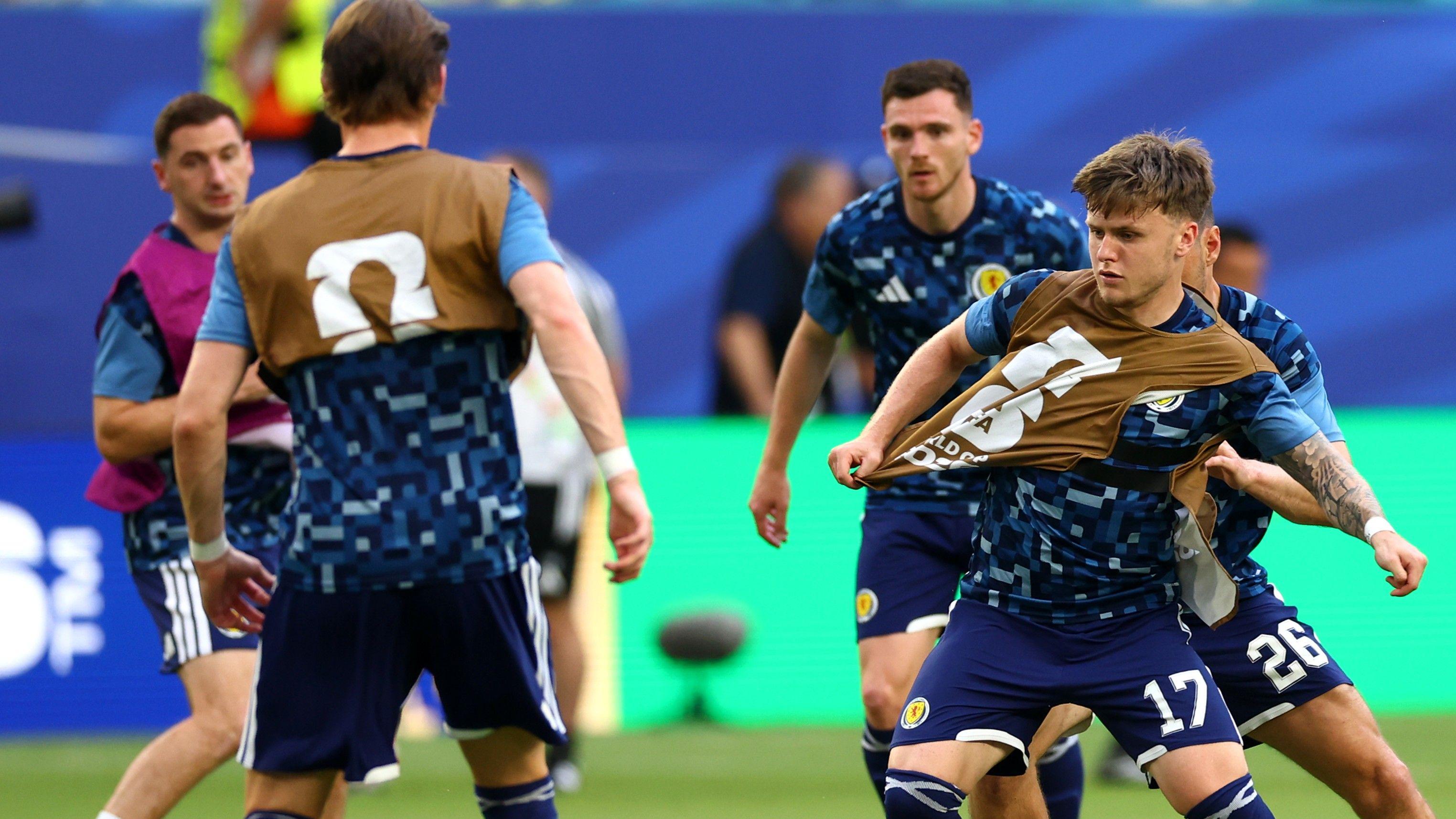 Watch: Shankland & Gannon-Doak named in attacking Scotland XI to face Brazil
