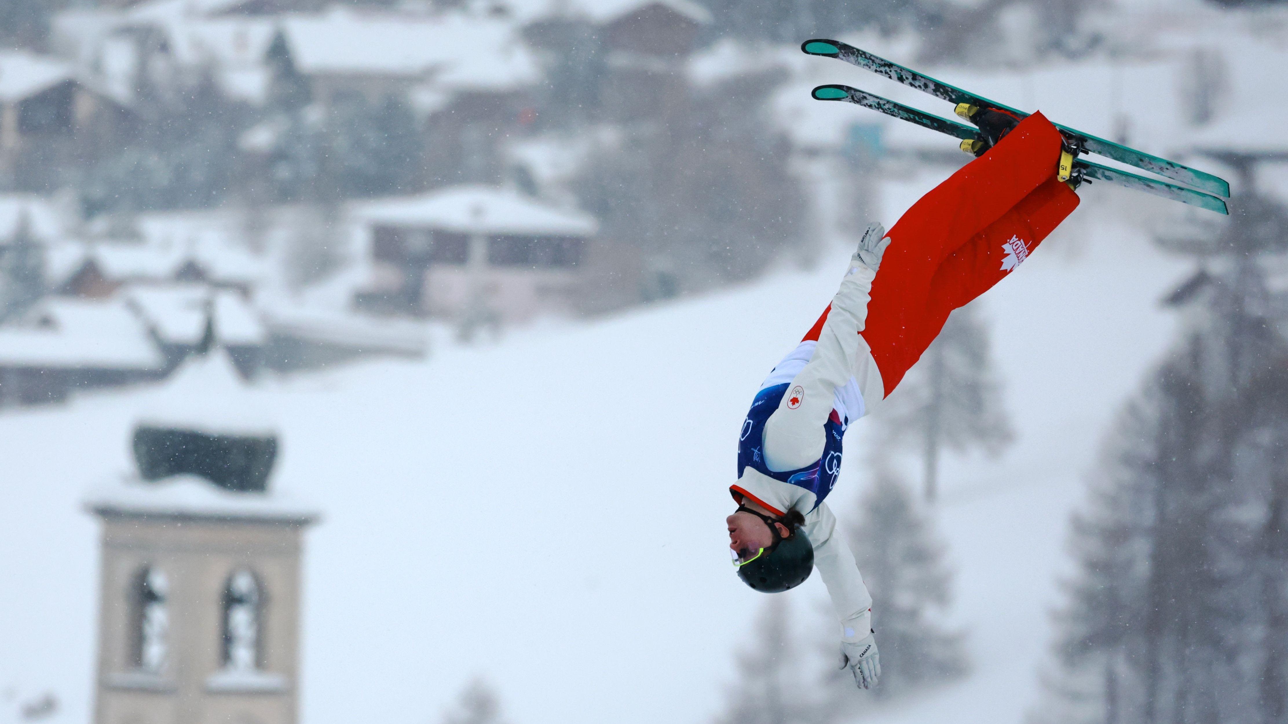 Winter Olympics: Mens aerials final; biathlon to come - watch and follow
