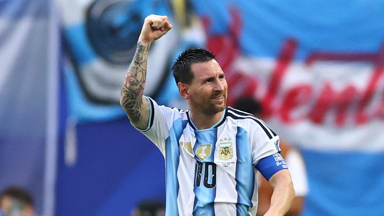 Superb Messi finish puts Argentina ahead against Cape Verde in World Cup last 32