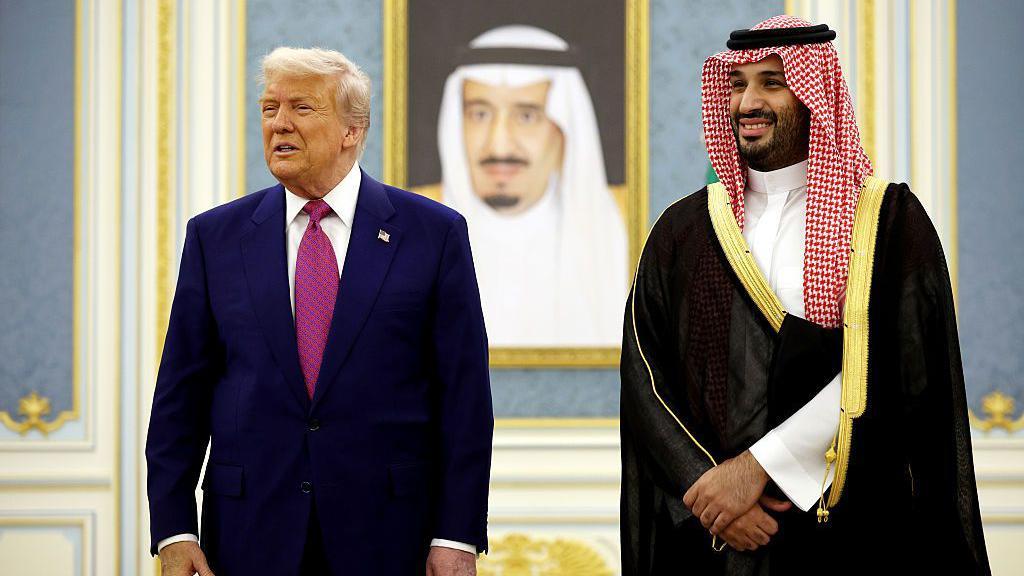 Trump to welcome Saudi Arabia's crown prince at White House 