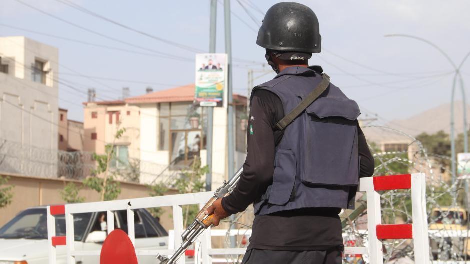 Nine police officers killed in Pakistan attack, officials say