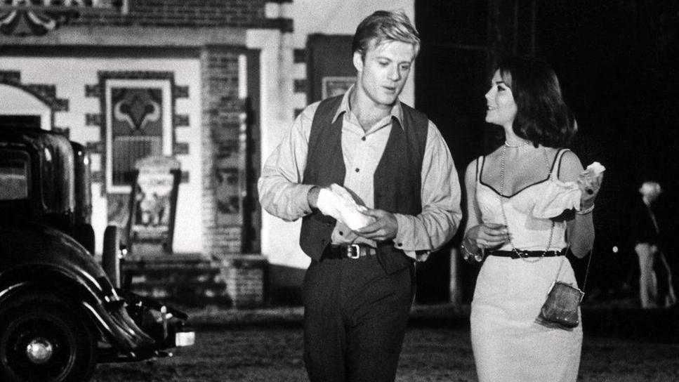 Robert Redford e Natalie Wood
