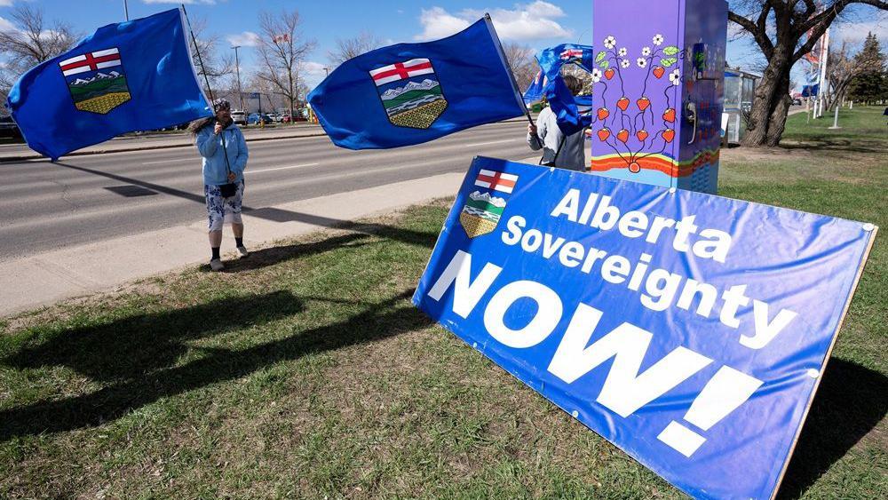 pristalice nezavisnosti alberte