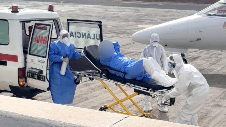 Canaries' leader opposes plan to let virus-hit ship dock, as three patients evacuated to Netherlands