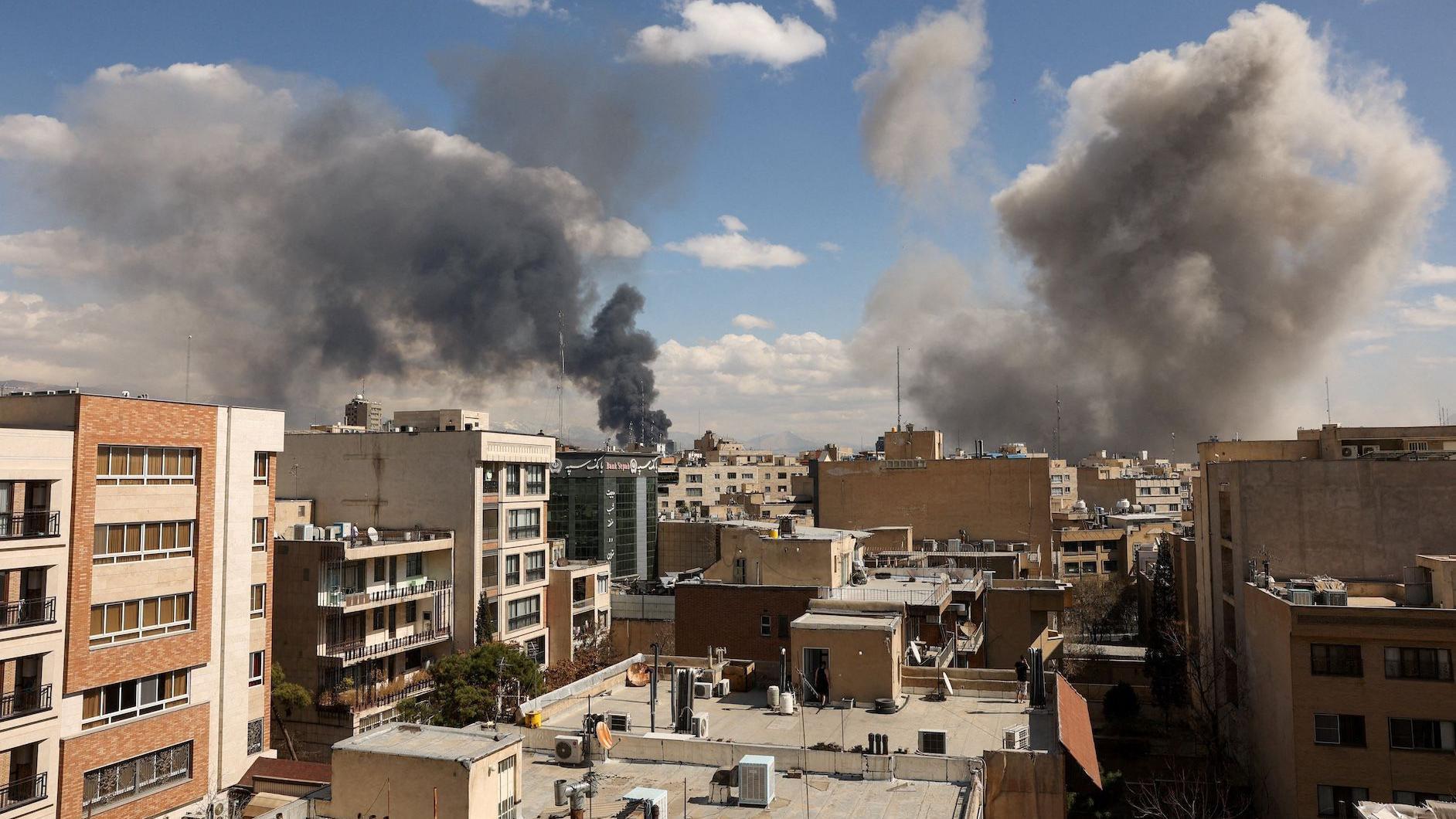 Ekplozija u Teheranu, glavnom gradu Iranu