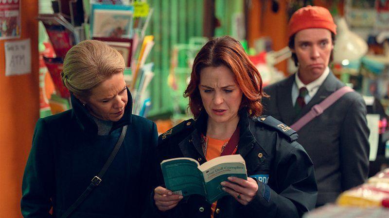 Cena da s&eacute;rie 'De Belfast ao Para&iacute;so'