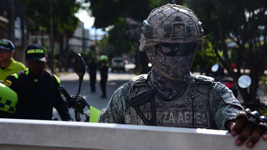 At least five dead and dozens injured in Colombia car bomb attack