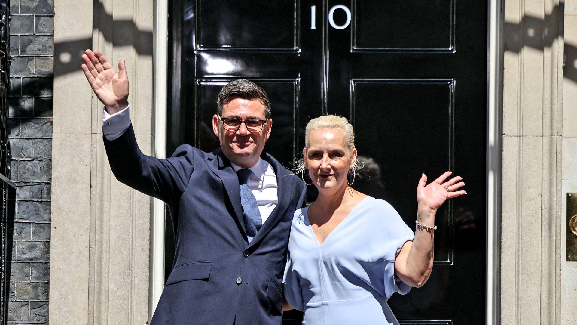 Andy Burnham pledges cost of living help in first speech as prime minister