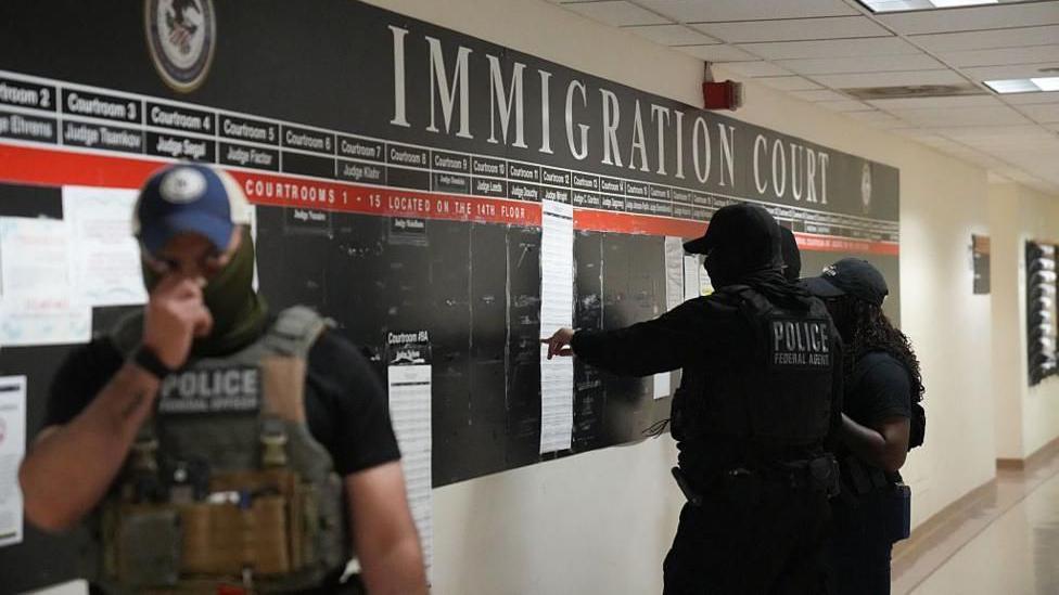 Centro de Inmigración en EE.UU. 