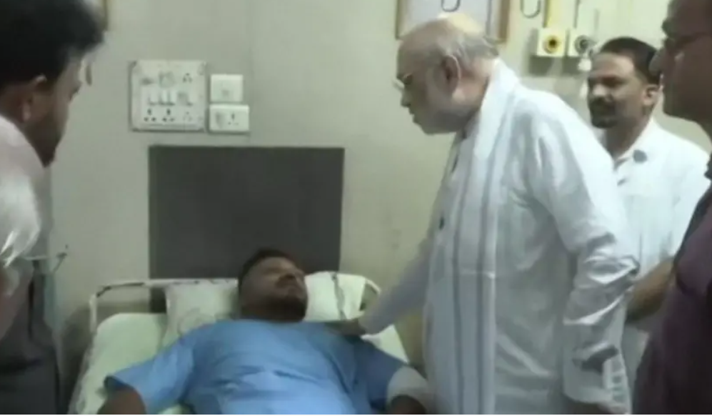 Vishwash Kumar Ramesh parece ser el único sobreviviente del accidente.