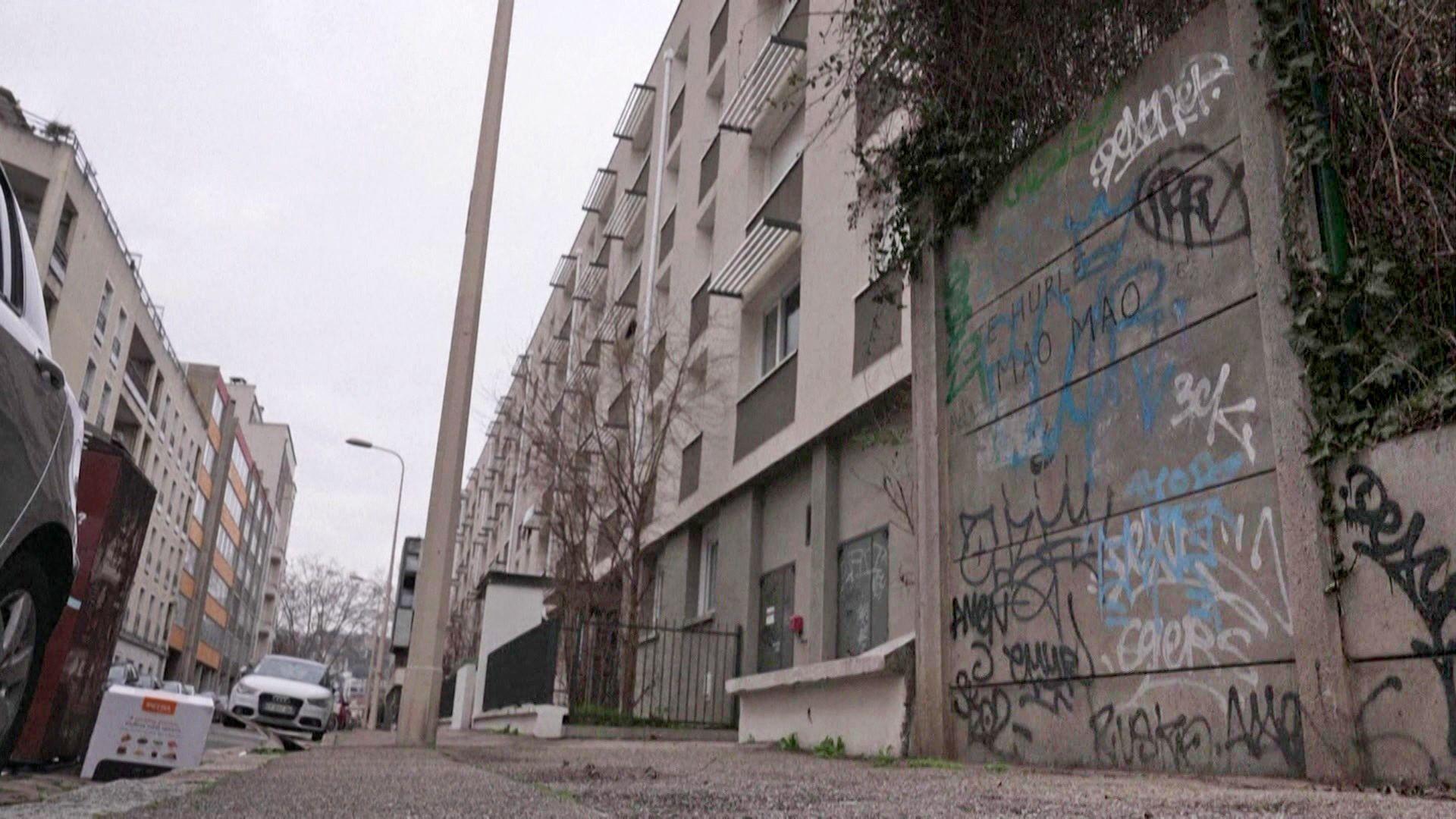 La calle Lyon donde Quentin Deranque fue golpeado fatalmente l semana pasada.