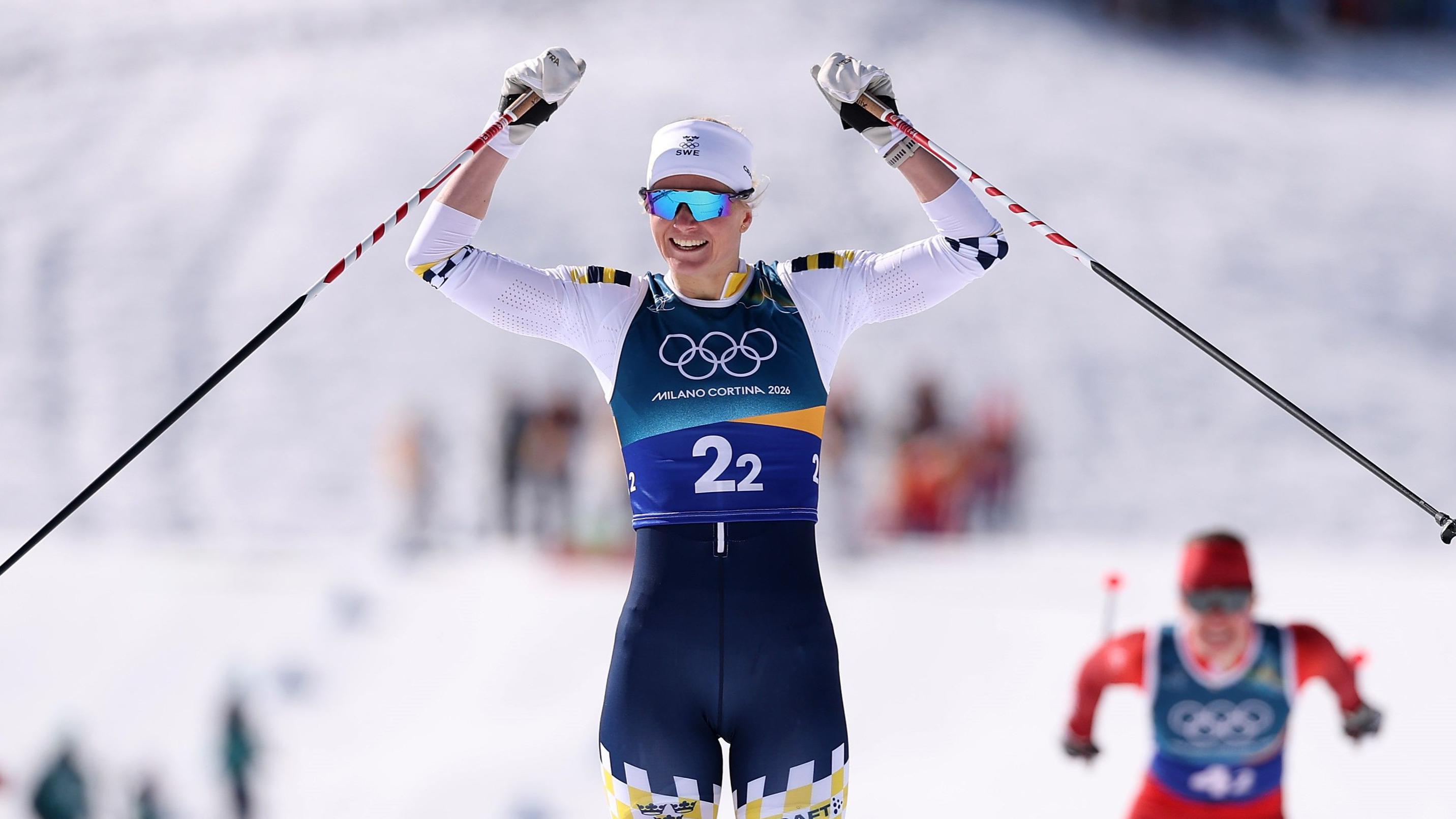 Winter Olympics: Mens slopestyle final & skiing team sprint medals to be won - watch