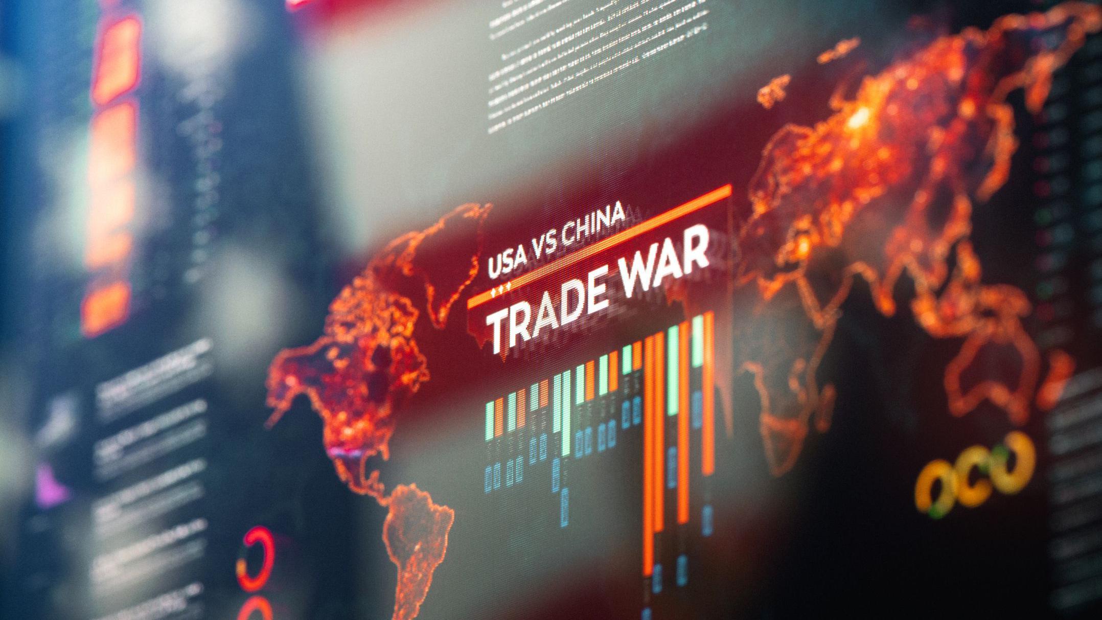 الحرب التجارية بين الصين والولايات المتحدة الأمريكية