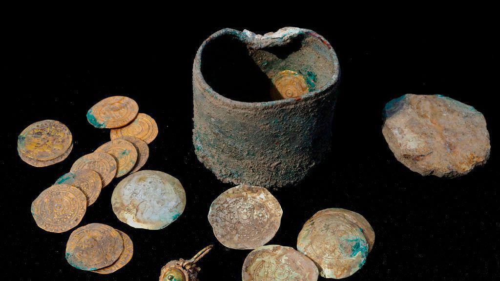 ফাতেমীয় যুগের স্বর্ণমুদ্রা