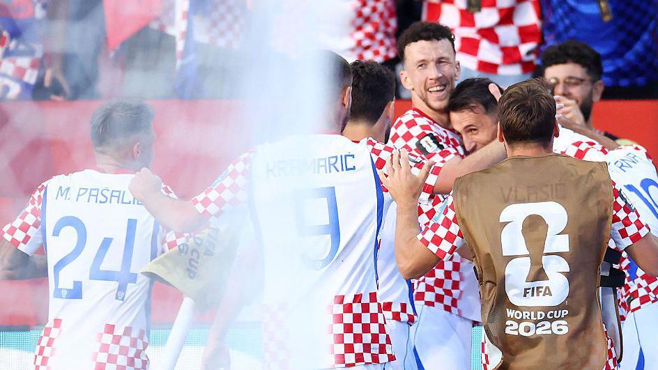Watch as Croatia take second-half lead against Panama