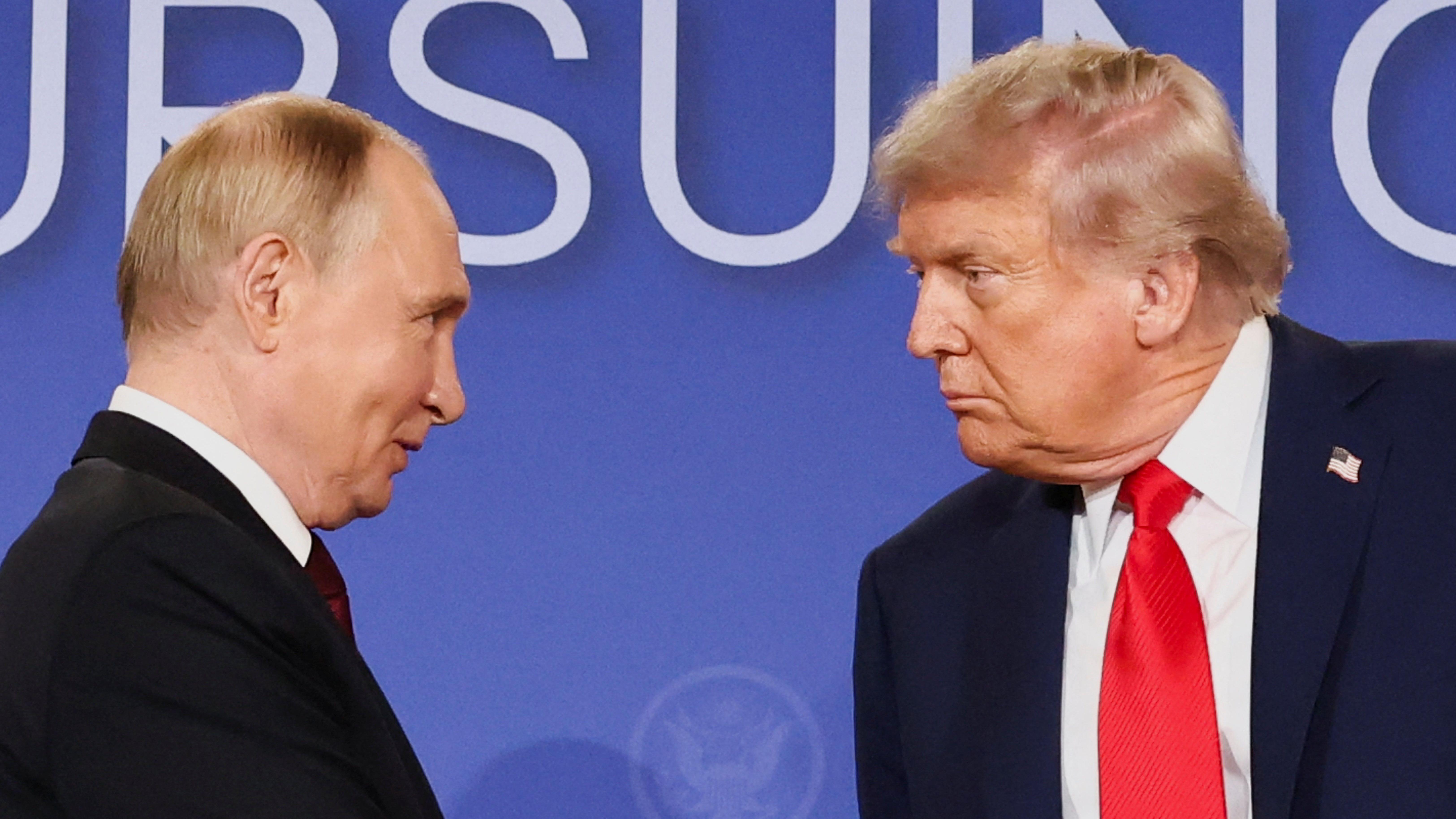 Putin y Trump